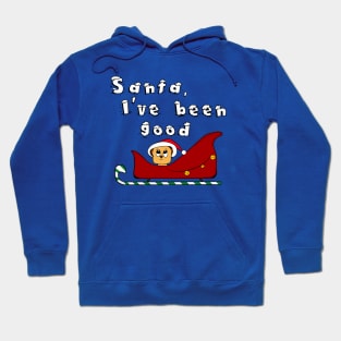 Santa, I've Been Good Hoodie